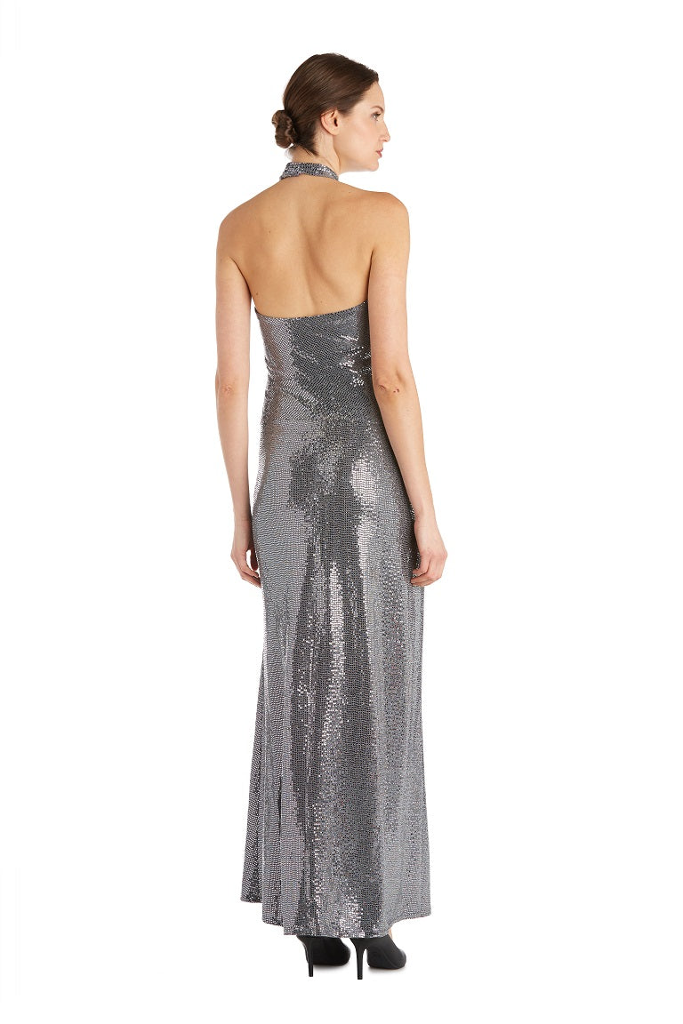 Halter Neck Gown